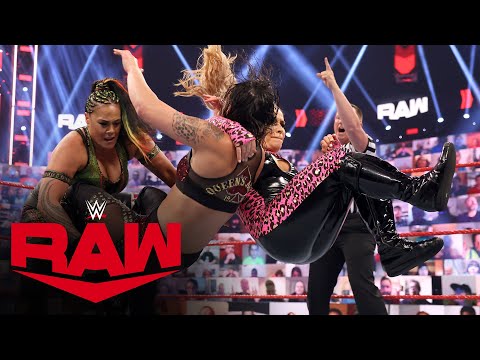 Natalya & Tamina vs. Jax & Baszler – WWE Women’s Tag Team Championship Match: Raw, May 17, 2021