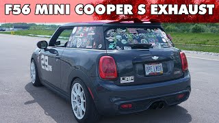 F55/F56 Cooper S Race-Inspired Cat-Back Exhaust | ECS Product Highlight