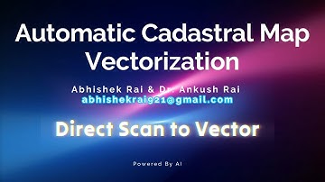 Revolutionize Cadastral Map Vectorization with AI!