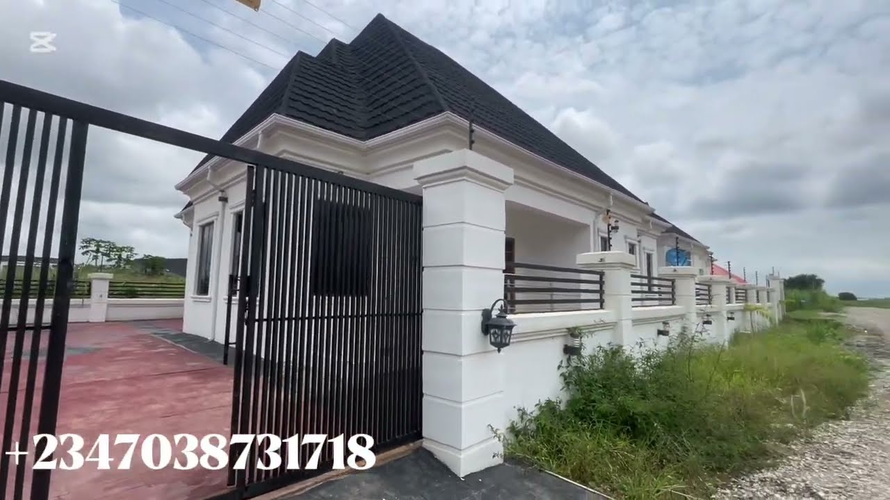 A TOUR INSIDE THIS 3BEDROOM BUNGALOW IN BLUESTONE MOWE. PAY SMALL SMALL AND MOVE IN OR PAY IN FULL