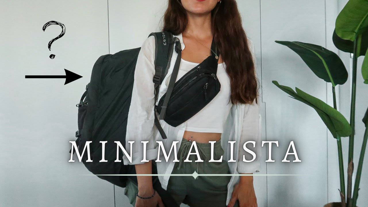 Haciendo la maleta minimalista: Qué me llevé exactamente en la mochila a Asia