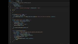 Creating a Telegram Chat-Bot(Joke and dog image producing) using Node-JS