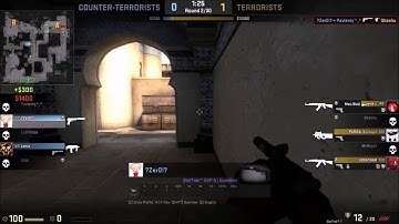 Medium Range Mid Air No Scope SSG 08 Flick Headshot