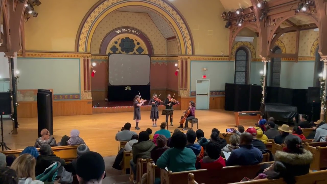 Charter Oak Youth Arts Institute String Ensemble