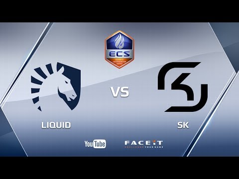 SK vs Liquid, Renegades vs Ghost, ECS S3 NA
