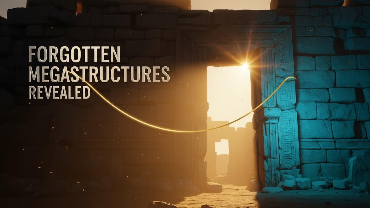 The Forgotten Megastructures Hinting at a Deeper Design We Rarely See