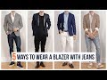 How to Wear A Blazer With Jeans | Casual Men’s Fashion | Spring Outfit Inspiration