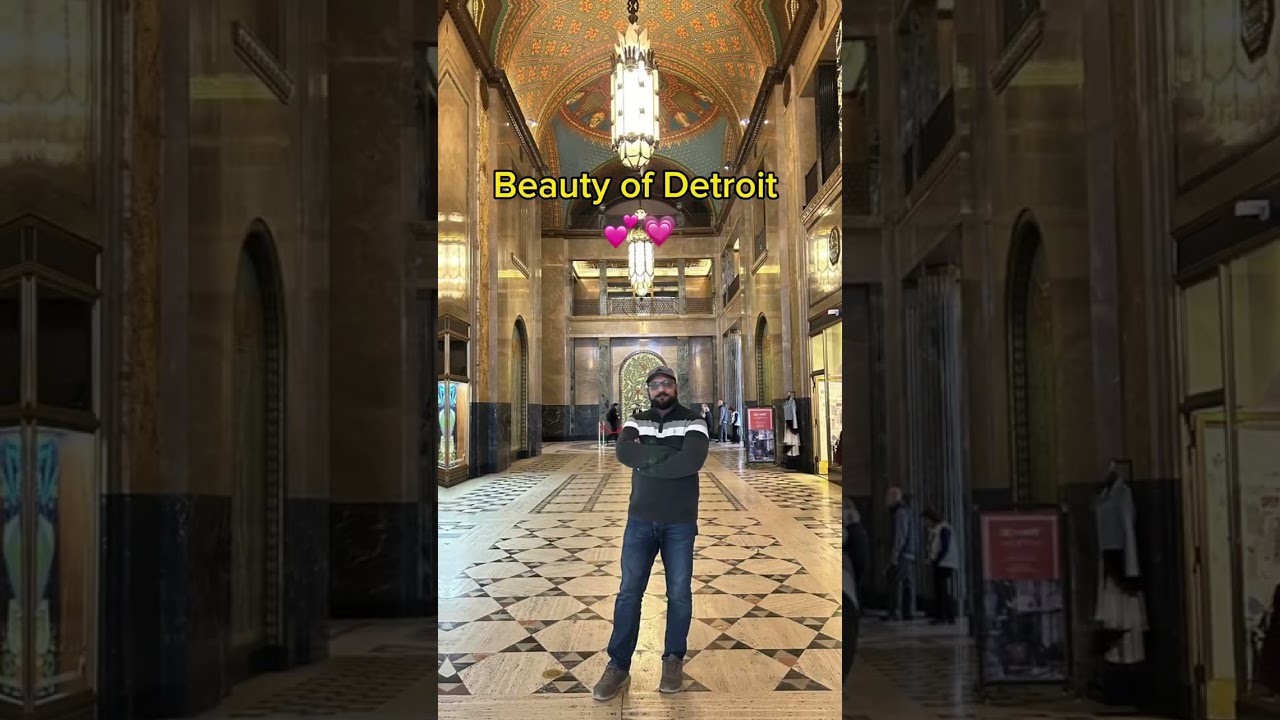 A Beauty of Detroit 💕🤩- Fischer building 