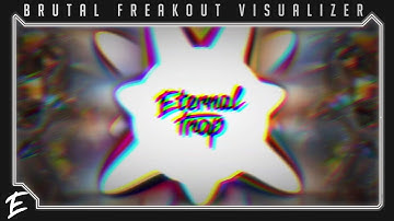 [UNLOCKED] Brutal Freakout Visualizer || Avee Player Template #78