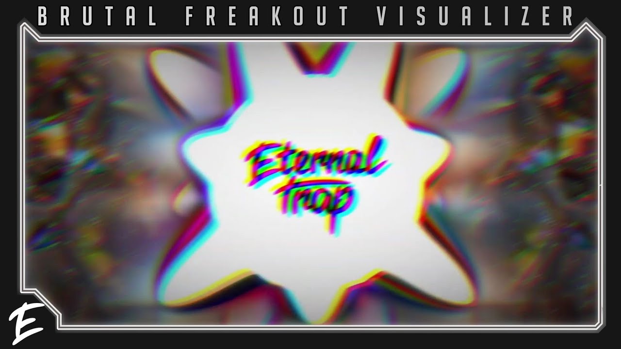 [UNLOCKED] Brutal Freakout Visualizer || Avee Player Template #78