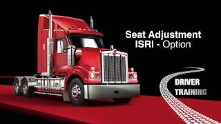 KW006 T610 ISRI Seat Adjustment
