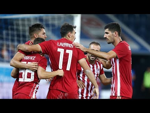 Highlights: Λουκέρνη - Ολυμπιακός 1-3 / Highlights: FC Luzern - Olympiacos  1-3 - YouTube