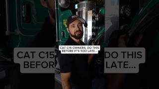 Protect Your Cat C15 Before Oil Contamination Causes Wear