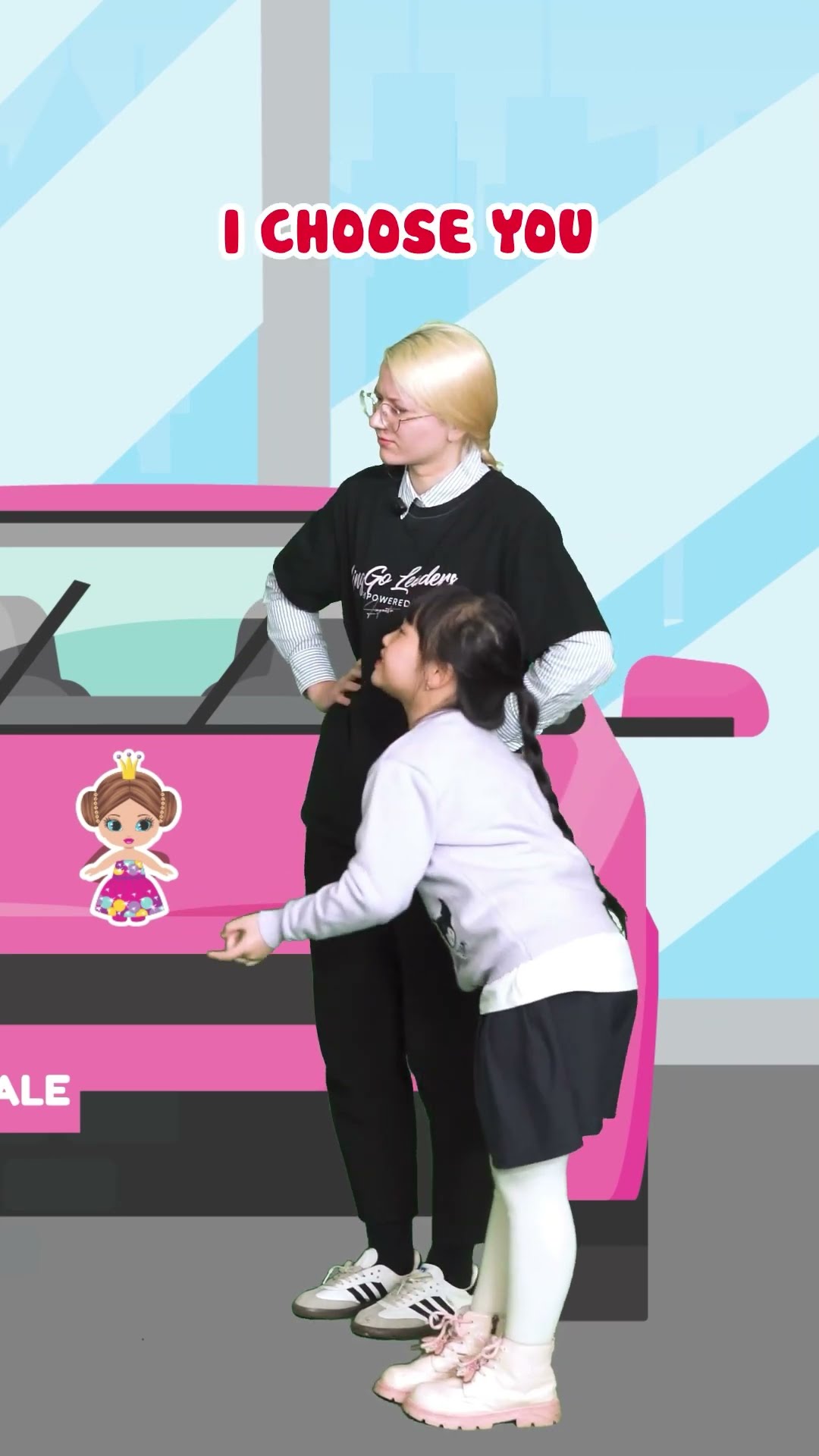 Hoạt hình giáo dục bí ẩn xe hơi giá rẻ ?? No buying pink car! Educational cartoon #shorts