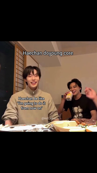 they were literally so funny 😂 #doyoung #haechan #nct127 #nctedits #kpopedit #nct