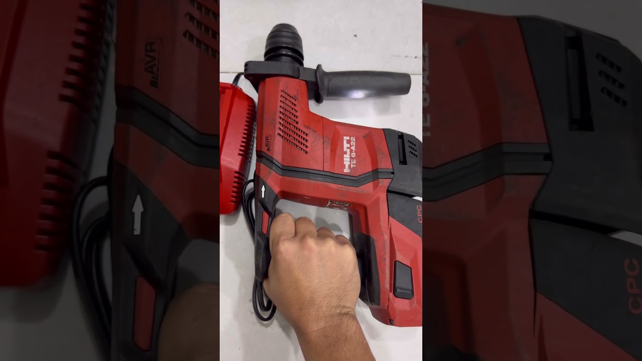 Bê tông Hilti TE6-A22 pin 8ah sạc 0903397180 