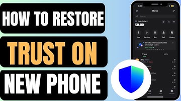 Hoe u uw Trust Wallet op een nieuwe telefoon kunt herstellen | Stapsgewijze handleiding