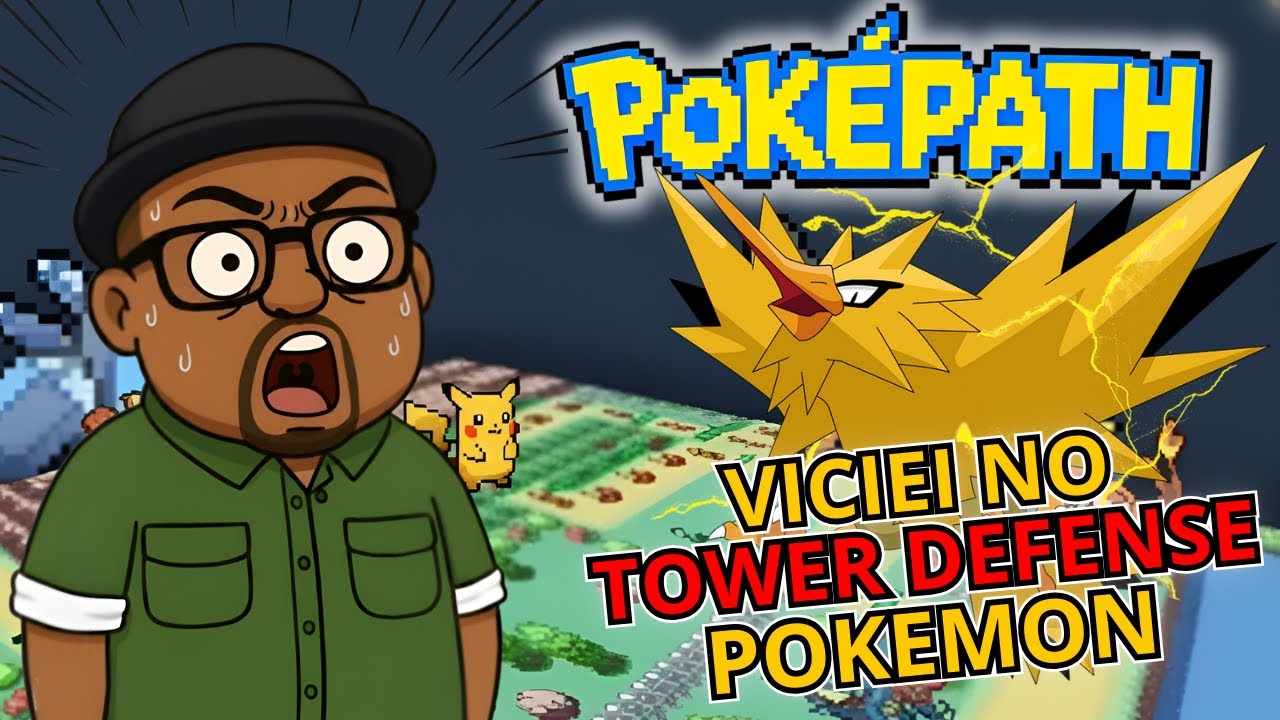 EXISTE UM TOWER DEFENSE DE POKÉMON (E ELE É VICIANTE DEMAIS)