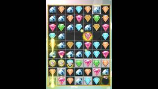 DIAMOND CRUSH 2016 - match-3 puzzle styled game screenshot 2