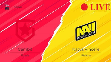 [EN] 🔴 LIVE | Gambit VS Natus Vincere | StarLadder CIS RMR 2021 | 🔴CSGO LIVE |
