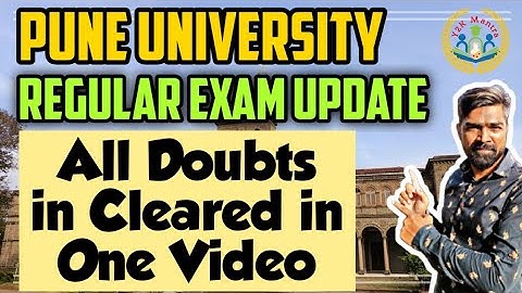 SPPU regular Exam official GR| All in one | Do