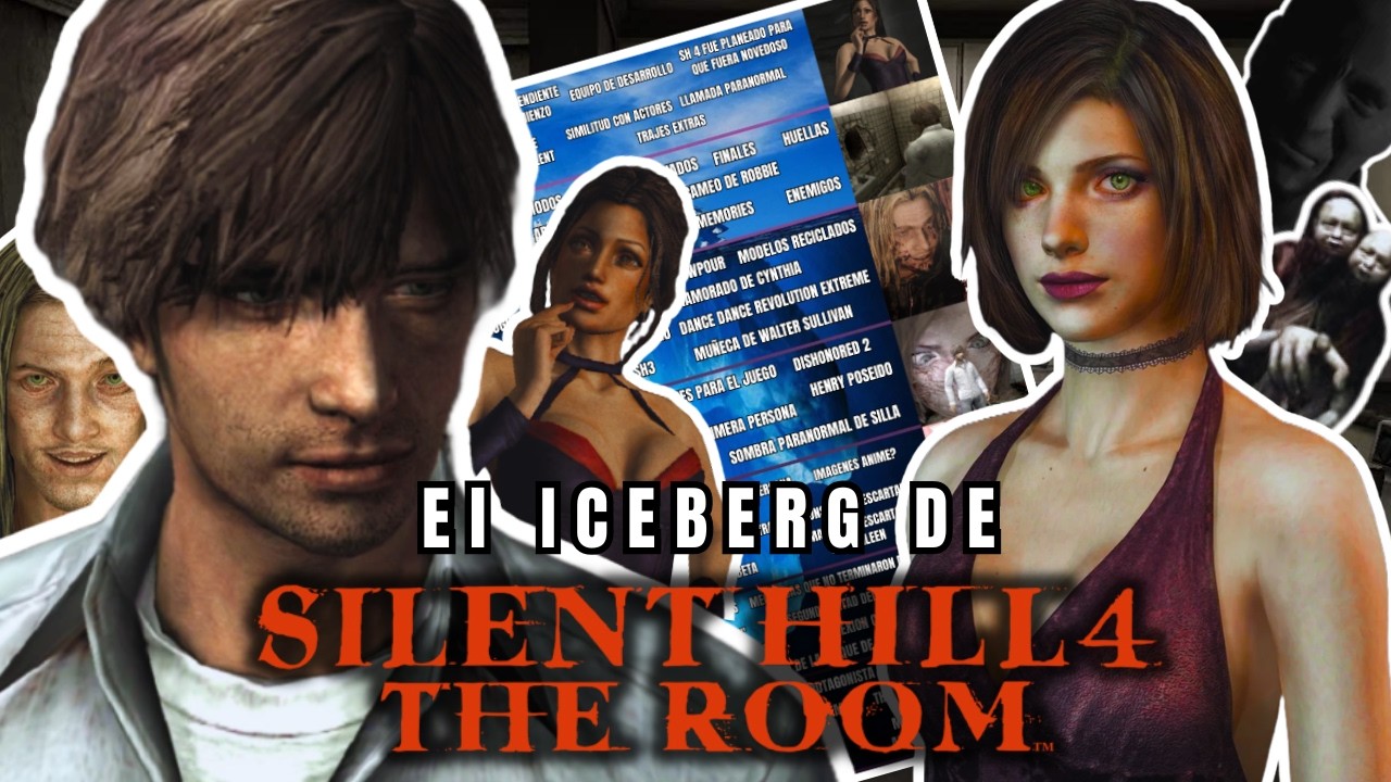 EL ICEBERG DE SILENT HILL 4 | Parte 1