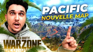 JE DECOUVRE LA NOUVELLE MAP DE WARZONE : PACIFIC ????