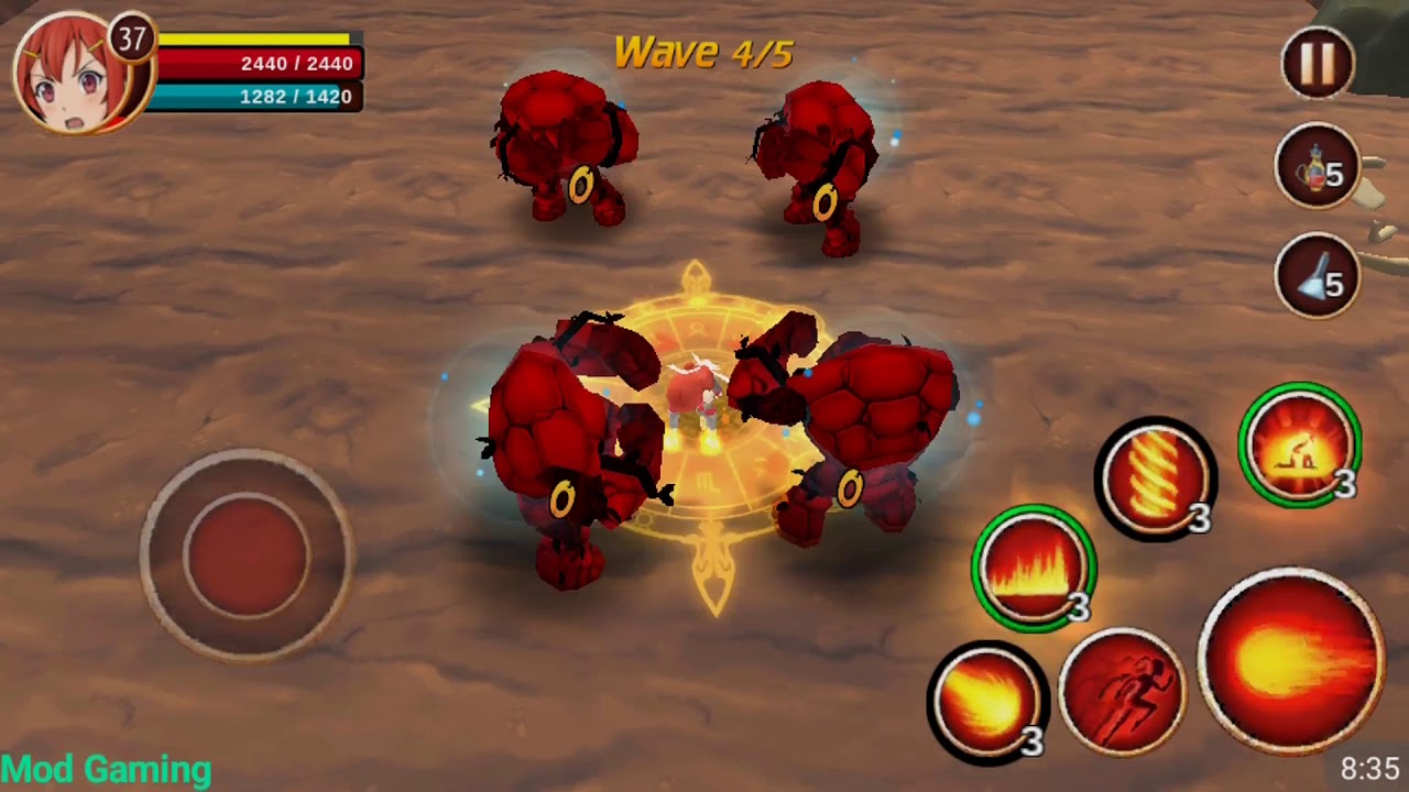 Epic Conquest Mod Stage 21 28 Abyss YouTube