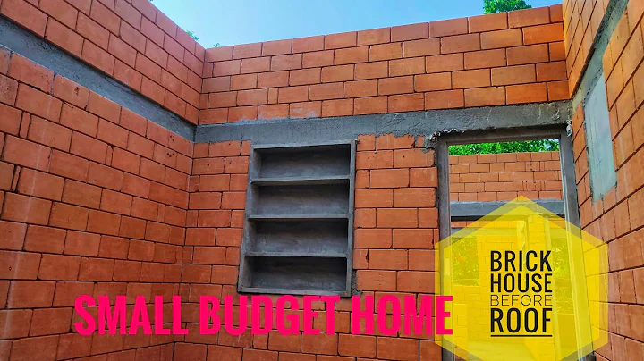 Low cost interlocking brick house | eco-friendly mud block | Kerala contemporary design