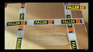 Modellbahn H0 Faller Paket Unboxing Video