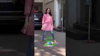 shardha kapoor in pink kurta. Profile