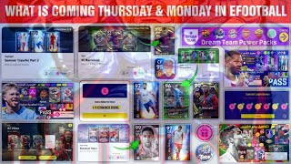 Upcoming thursday and monday update efootball ||Efootball23 update leaks