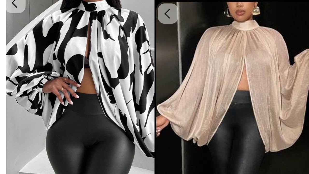 How TO SEW A BATWING SLEEVE CAPE TOP | BEGINNER FRIENDLY TUTORIAL - YouTube