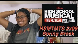 HSMTMTS 2x09 Reaction - Spring Break