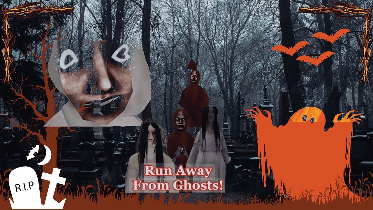 Di Kejar Hantu Suster ngesot dan Pocong Merah di Hutan!| Main Roblox Bertiga di Hutan banyak kuburan