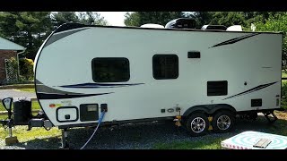 2018 Palomino Solaire Ultralight 202RB Travel Trailer Review