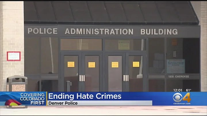 Denver Police Have New Plan For Bias-Motivated Crimes