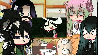 《"Some hashira react to "everytime Michael Jackson trys to fight kamabokosquad"》||Demon slayer👹🗡||