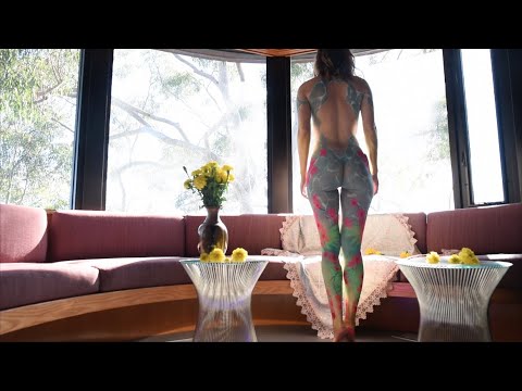 Loungin' Floral Body paint