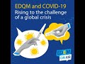 EDQM and COVID-19 – Rising to the challenge of a global crisis
