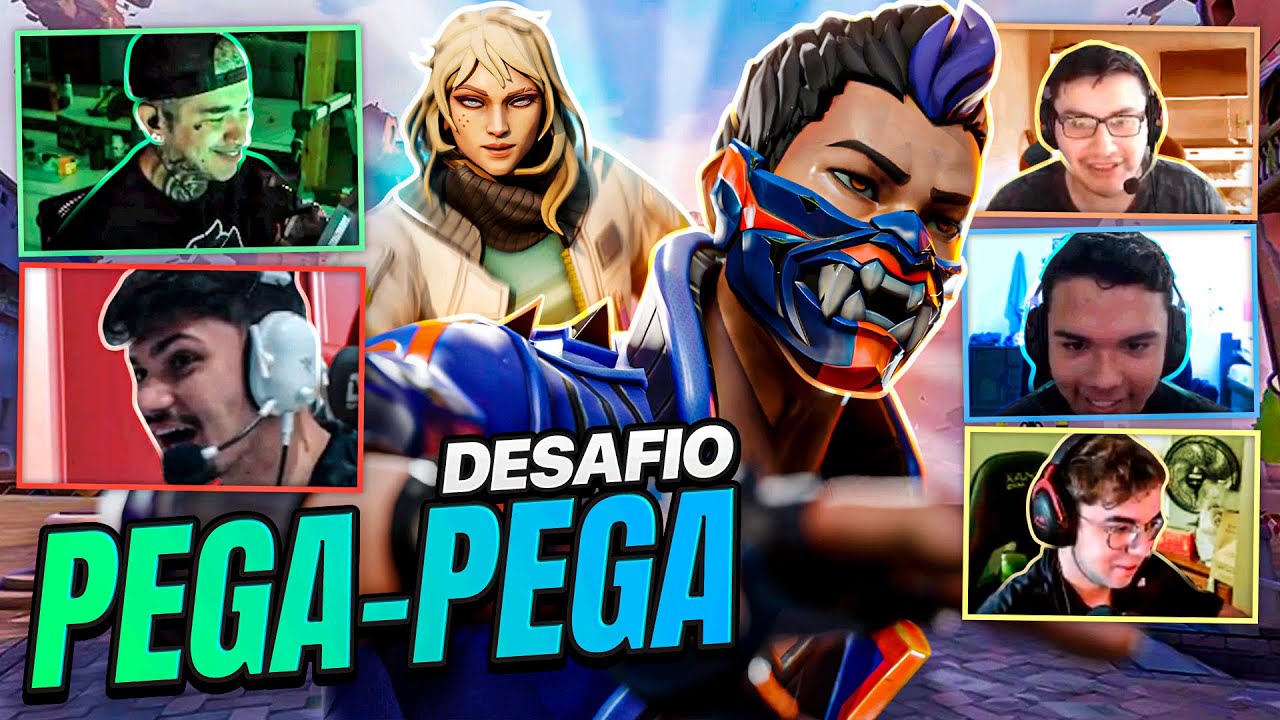 "Isso aqui é macete?" - Pega-pega com Furia Valorant