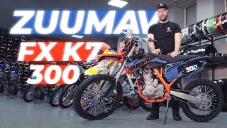 Zuumav FX K7 300cc | ОБЗОР