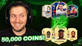 UNBEATEN IN CHAMPS WITH A 50K TEAM IN JUNE?! FIFA 21 ULTIMATE TEAM