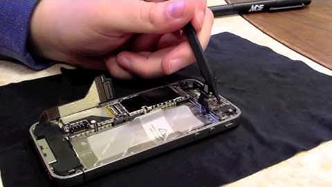 How to DIY repair a GSM iPhone 4 home button