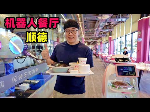 广东碧桂园机器人餐厅,科技感顺德美食,阿星吃机器炒菜煲仔饭Robot Restaurant in Shunde,Guangdong Episode cover