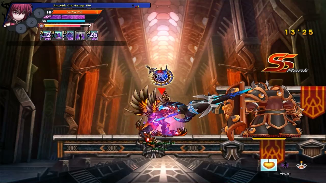 Grand Chase - 067 - Angry Boss 2