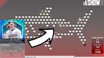 Best Method/Guide To Shark Conquest Map In MLB The Show 19! Best Pack Rewards Ever!