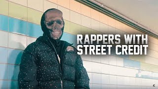 UK Drill Rappers with Street Credit