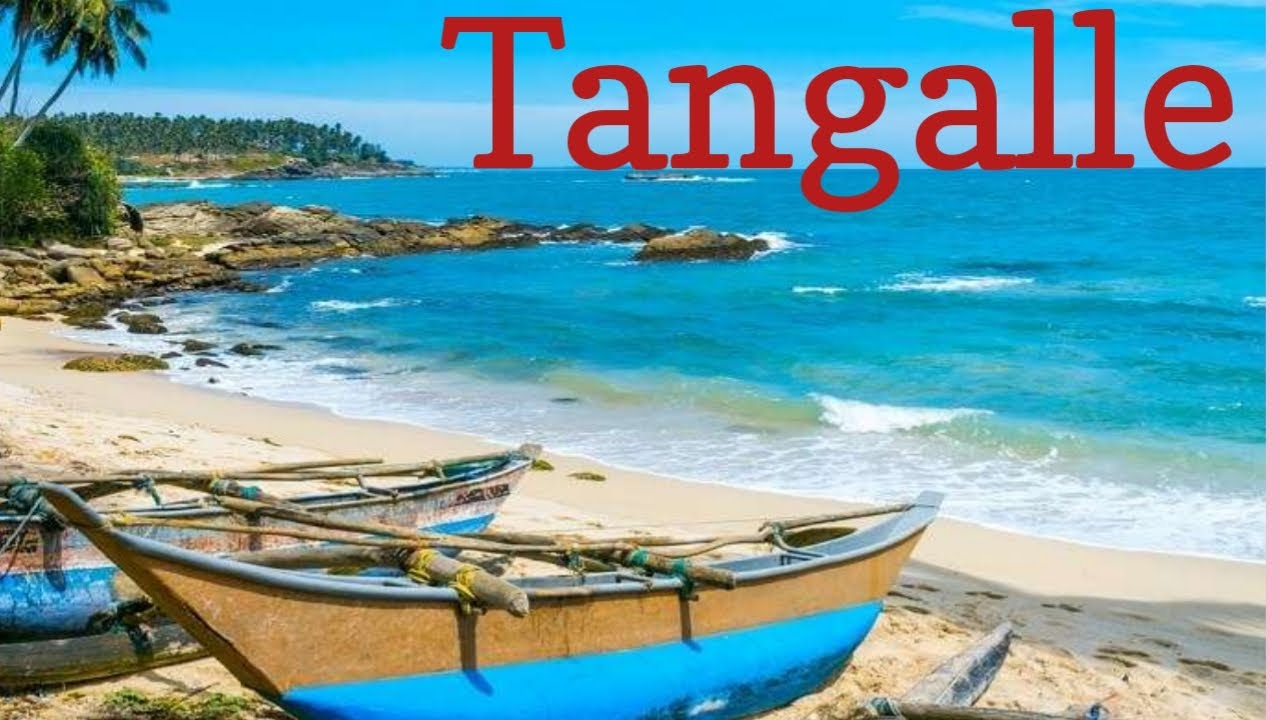 Tangalle Beach Vlog, 2023, Sri Lanka - Lagoon Paradise