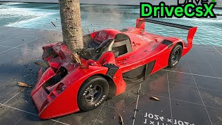 DriveCSX - Soft Body Car Crash Simulator - Car Crash Compilation Android Gameplay Part 21 screenshot 3